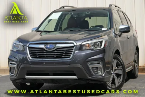 Gray 2019 Subaru Forester Touring w/ Popular Package for sale in Peachtree Corners, GA