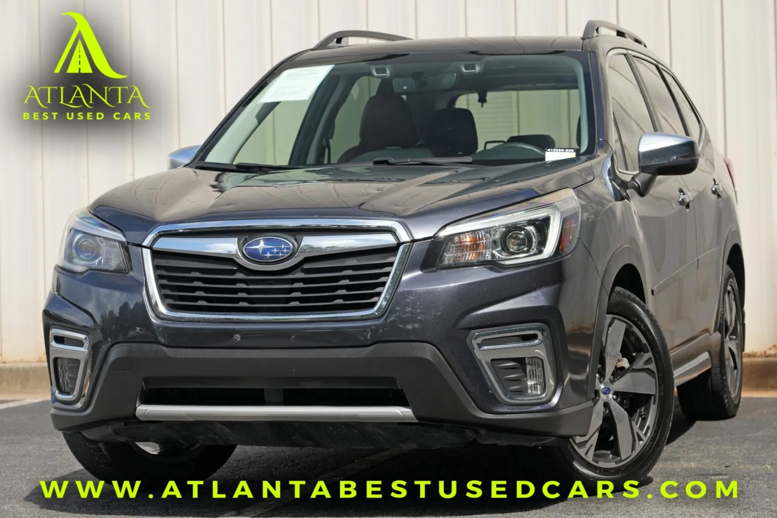 Gray 2019 Subaru Forester Touring w/ Popular Package for sale in Peachtree Corners, GA