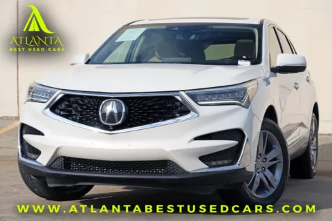 White 2021 Acura RDX w/Advance Package for sale in Peachtree Corners, GA