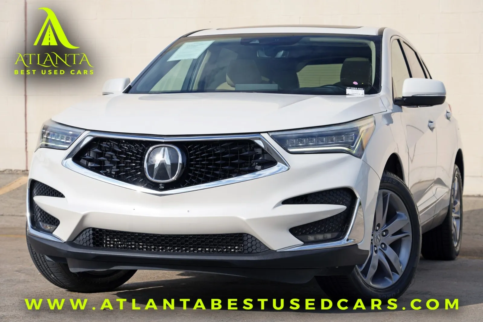 White 2021 Acura RDX w/Advance Package for sale in Peachtree Corners, GA