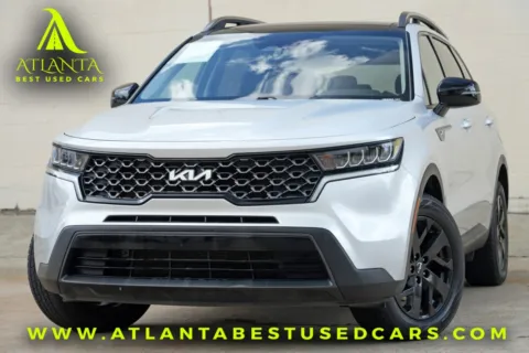 Silver 2022 Kia Sorento X-Line S for sale in Peachtree Corners, GA