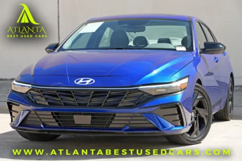 Blue 2026 Hyundai Elantra SEL Sport Premium for sale in Peachtree Corners, GA