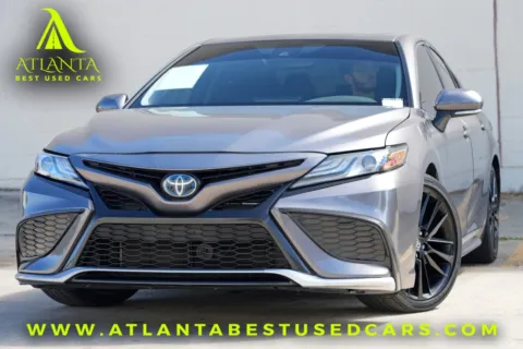Gray 2024 Toyota Camry Hybrid XSE for sale in Peachtree Corners, GA