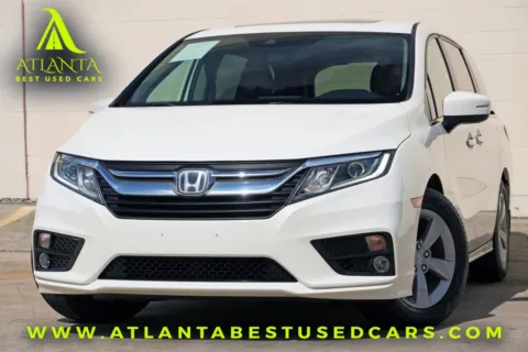 White 2019 Honda Odyssey EX-L w/Navi/RES for sale in Peachtree Corners, GA