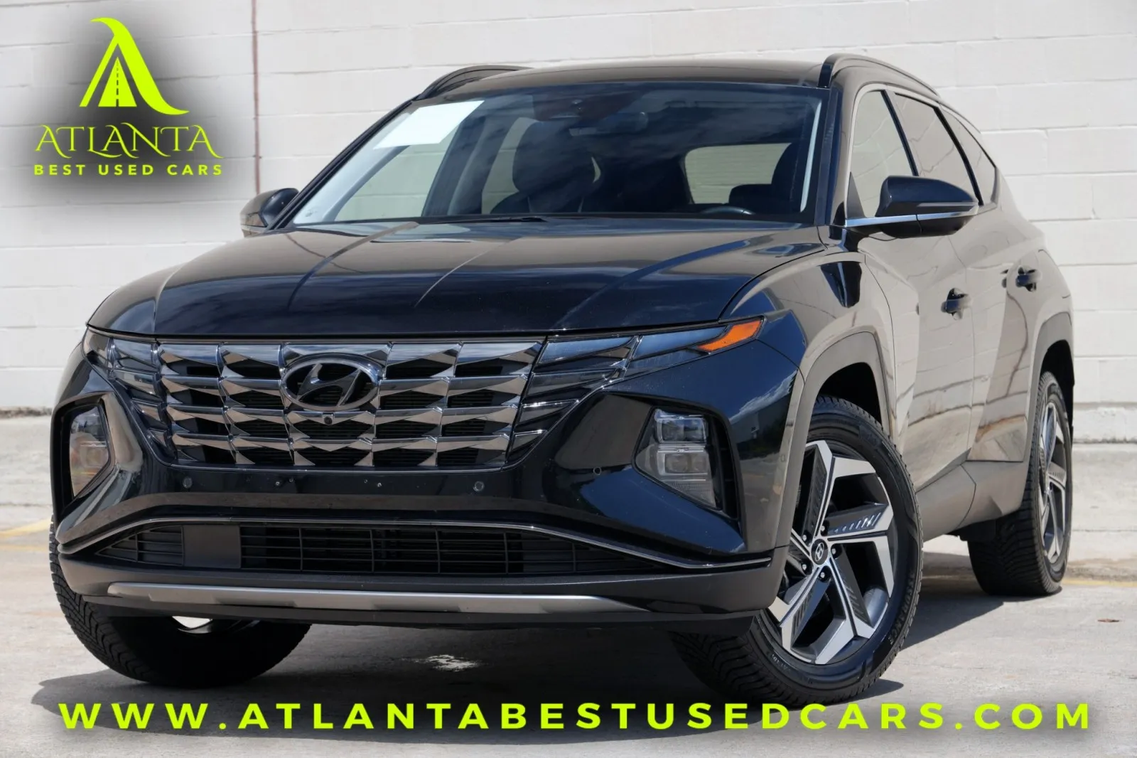 Black 2023 Hyundai Tucson Limited for sale in Peachtree Corners, GA