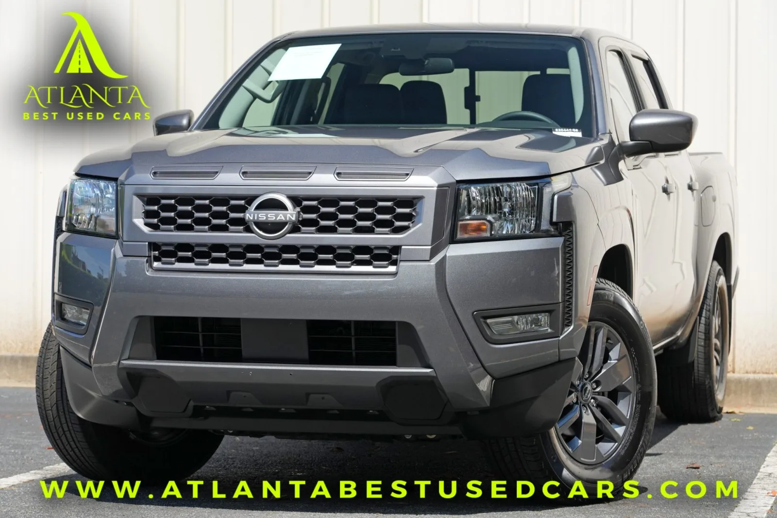 Gray 2025 Nissan Frontier SV w/ Convenience Package for sale in Peachtree Corners, GA