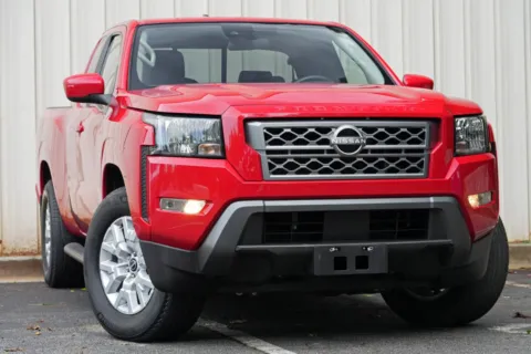 Photos of 2022 Nissan Frontier SV w/ Convenience & Tech Packages for sale in Peachtree Corners, GA at Atlanta Best Used Cars