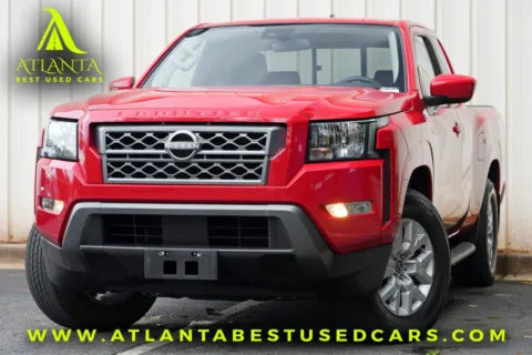 Red 2022 Nissan Frontier SV w/ Convenience & Tech Packages for sale in Peachtree Corners, GA
