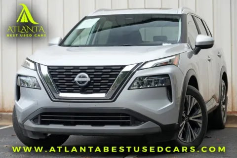 Silver 2023 Nissan Rogue SV w/ Premium Package for sale in Peachtree Corners, GA