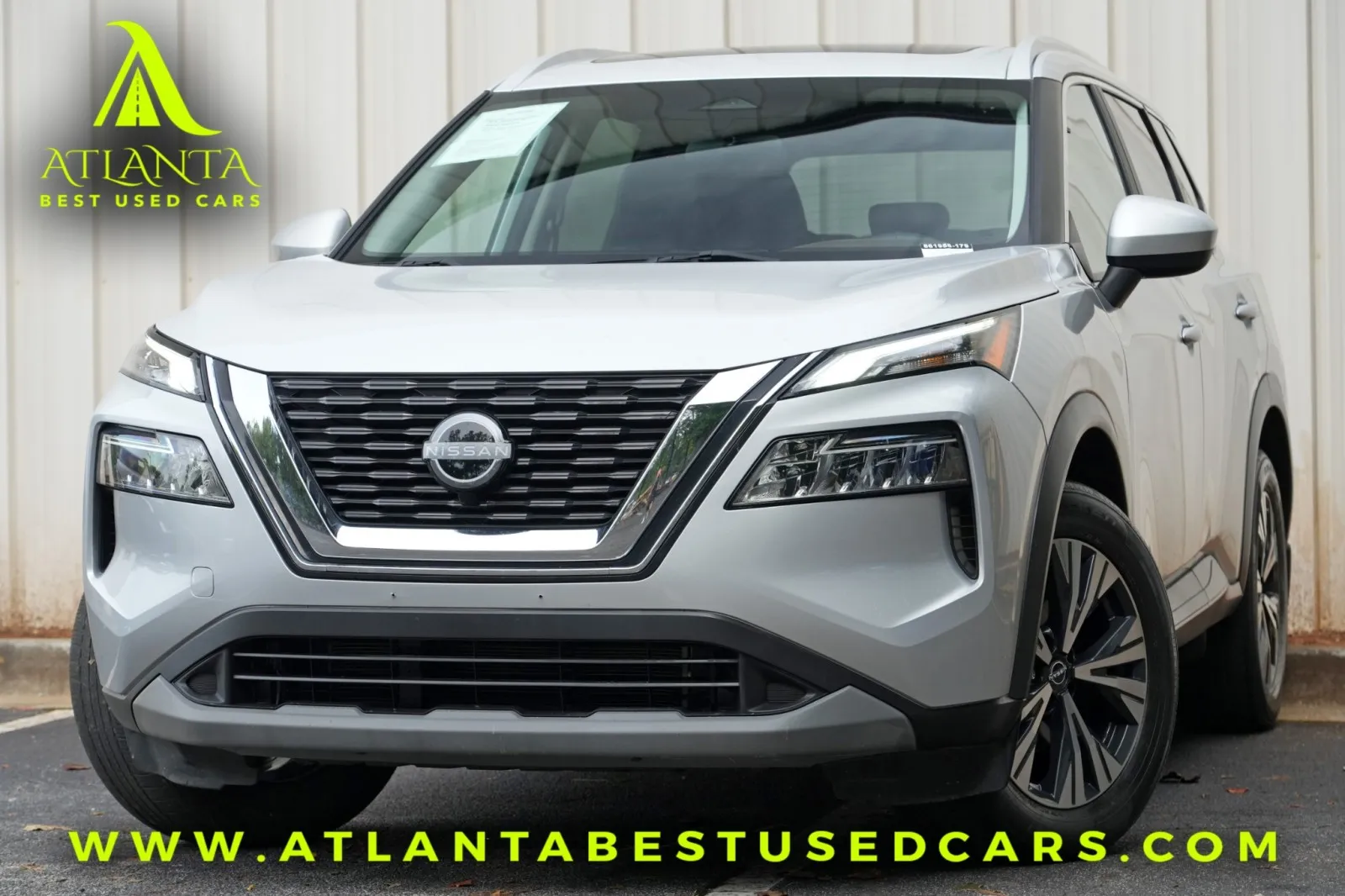Silver 2023 Nissan Rogue SV w/ Premium Package for sale in Peachtree Corners, GA