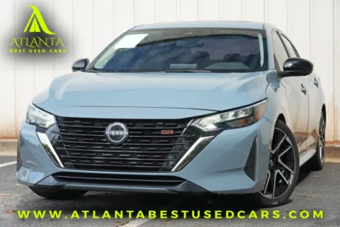 Gray 2025 Nissan Sentra SR w/ Premium Package for sale in Peachtree Corners, GA