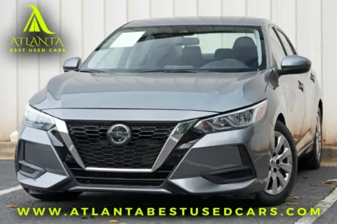 Gray 2023 Nissan Sentra S for sale in Peachtree Corners, GA