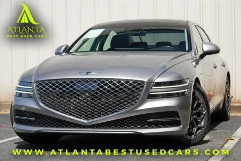 Silver 2021 Genesis G80 2.5T w/ Advanced & Prestige Packages for sale in Peachtree Corners, GA