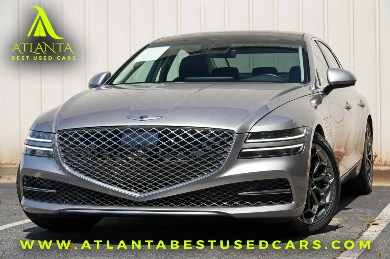 Silver 2021 Genesis G80 2.5T w/ Advanced & Prestige Packages for sale in Peachtree Corners, GA