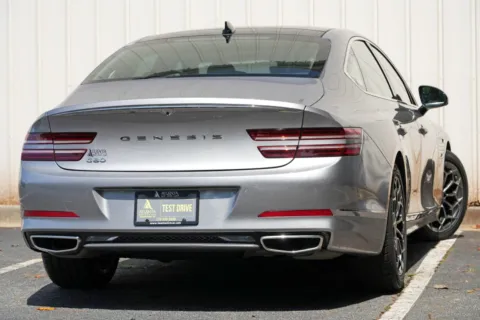 Another view of 2021 Genesis G80 2.5T w/ Advanced & Prestige Packages for sale in Peachtree Corners, GA at Atlanta Best Used Cars