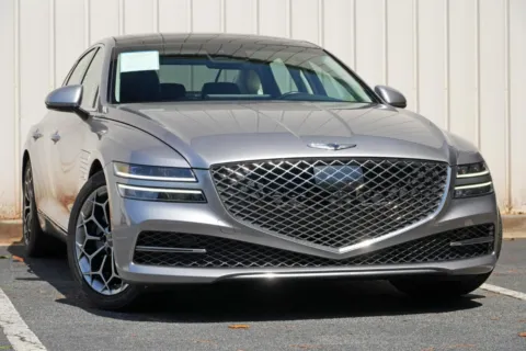 Photos of 2021 Genesis G80 2.5T w/ Advanced & Prestige Packages for sale in Peachtree Corners, GA at Atlanta Best Used Cars