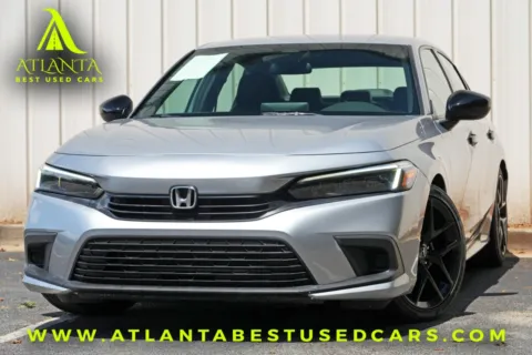Silver 2024 Honda Civic Sedan Sport for sale in Peachtree Corners, GA