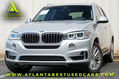 Silver 2016 BMW X5 xDrive35i w/ Premium & Driver Assist Packages for sale in Peachtree Corners, GA