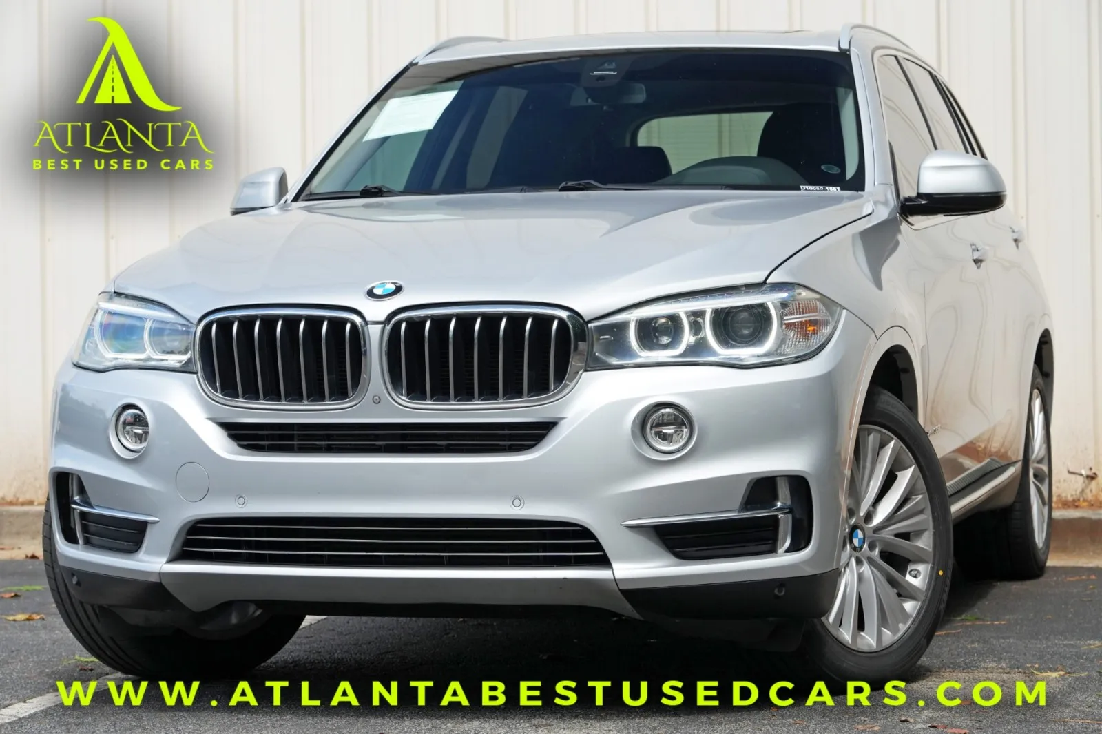Silver 2016 BMW X5 xDrive35i w/ Premium & Driver Assist Packages for sale in Peachtree Corners, GA