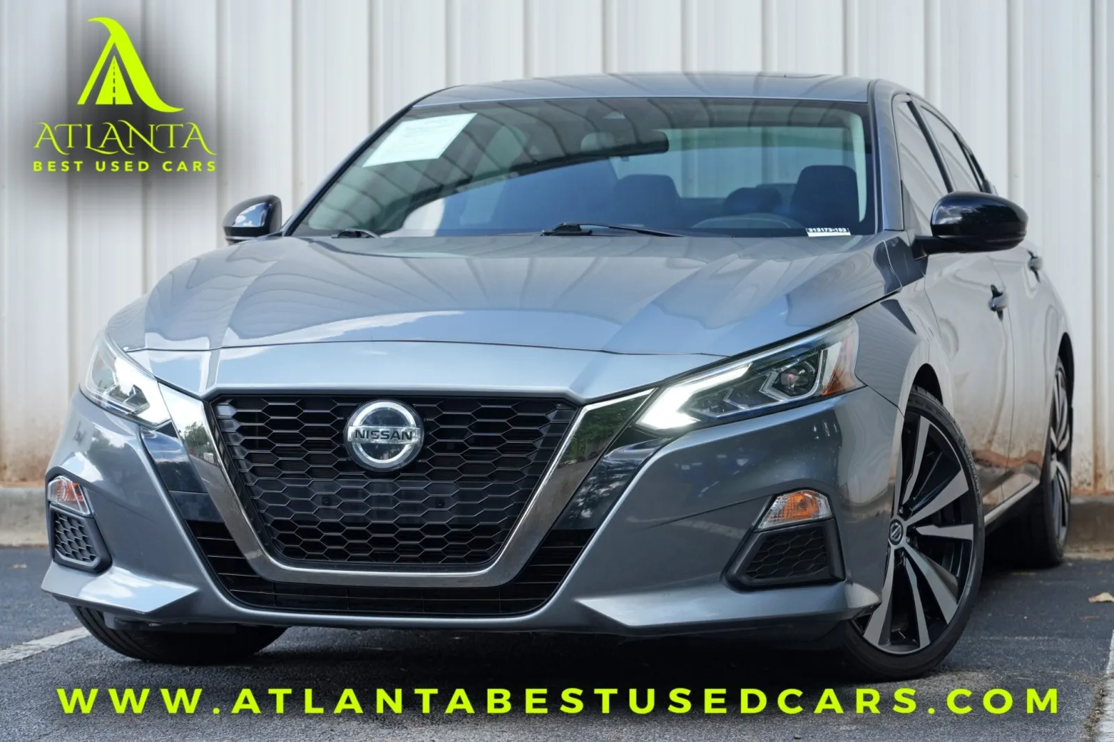Gray 2021 Nissan Altima 2.5 SR w/ Premium Package for sale in Peachtree Corners, GA