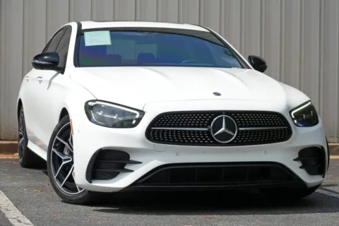 Photos of 2021 Mercedes-Benz E-Class E 350 w/ Premium, AMG Line & Night Packages for sale in Peachtree Corners, GA at Atlanta Best Used Cars