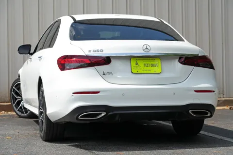 More photos of 2021 Mercedes-Benz E-Class E 350 w/ Premium, AMG Line & Night Packages at Atlanta Best Used Cars, GA