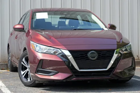 Photos of 2023 Nissan Sentra SV for sale in Peachtree Corners, GA at Atlanta Best Used Cars