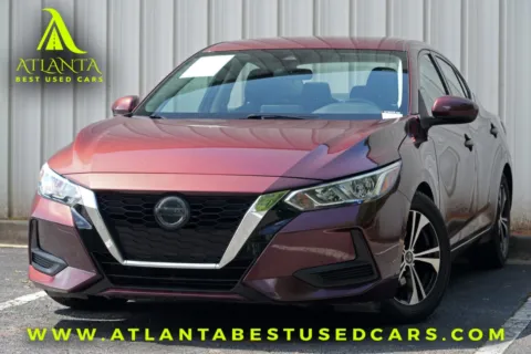 Red 2023 Nissan Sentra SV for sale in Peachtree Corners, GA