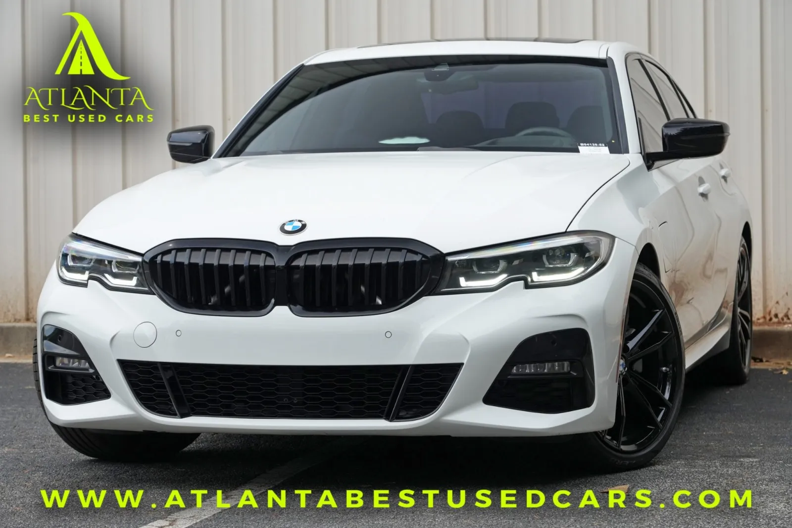 White 2021 BMW 3 Series 330e w/ M Sport & Premium Packages for sale in Peachtree Corners, GA