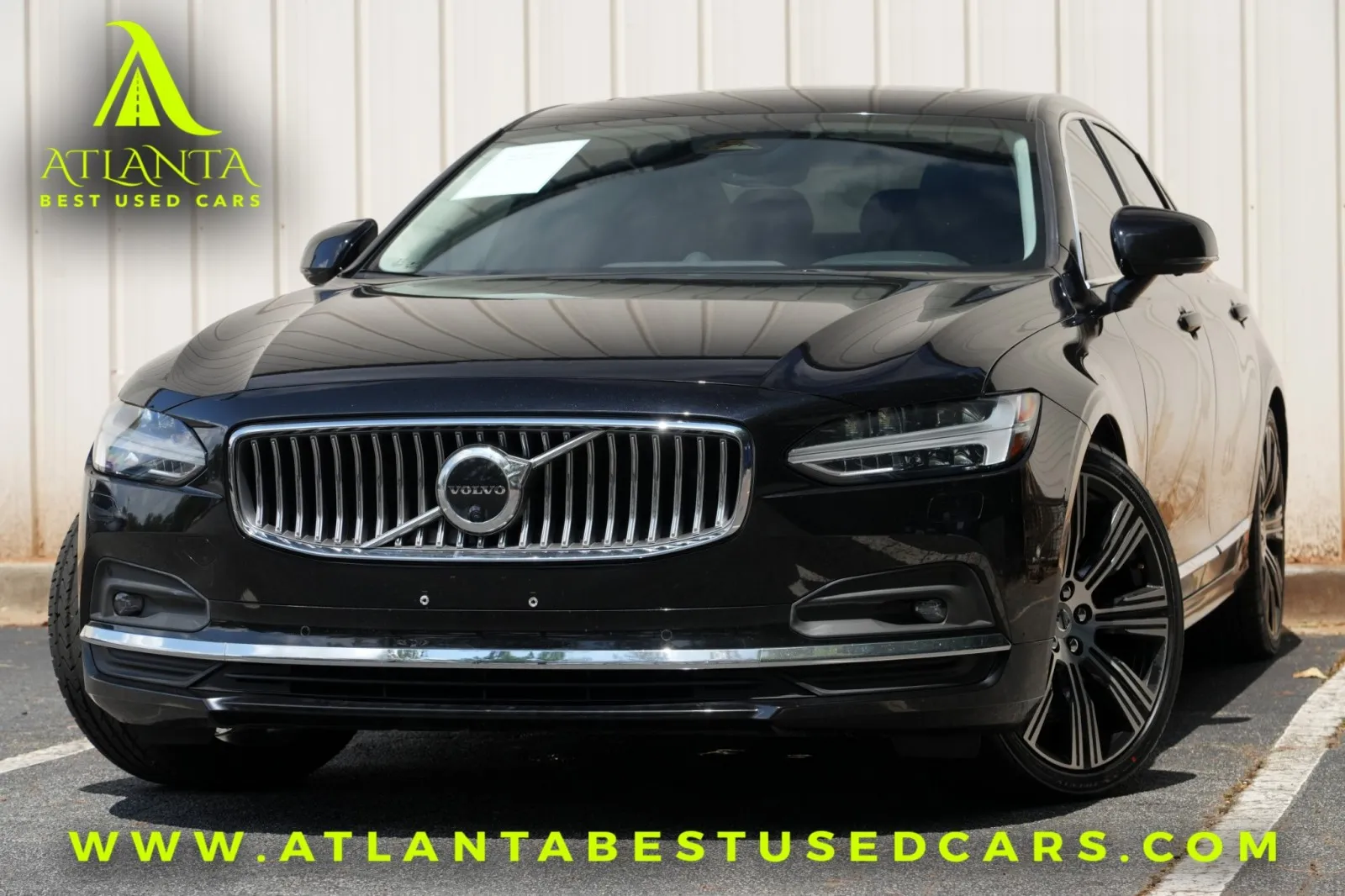 Black 2023 Volvo S90 Ultimate w/ Lounge Package for sale in Peachtree Corners, GA