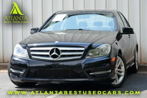 Black 2013 Mercedes-Benz C-Class C 300 Sport w/ Premium & Sport Packages for sale in Peachtree Corners, GA