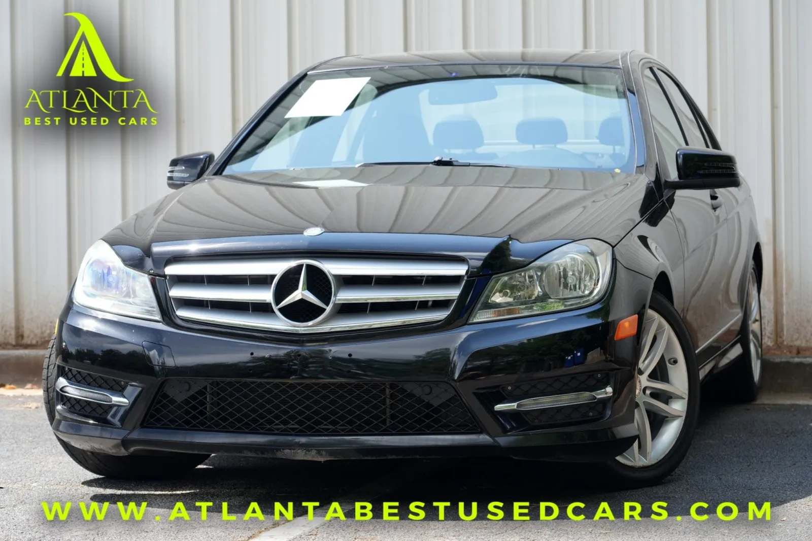 Black 2013 Mercedes-Benz C-Class C 300 Sport w/ Premium & Sport Packages for sale in Peachtree Corners, GA