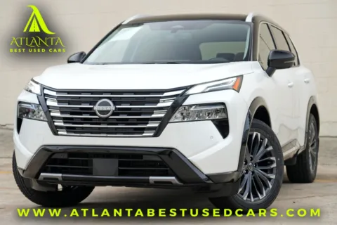 White 2024 Nissan Rogue Platinum w/ Premium Package for sale in Peachtree Corners, GA