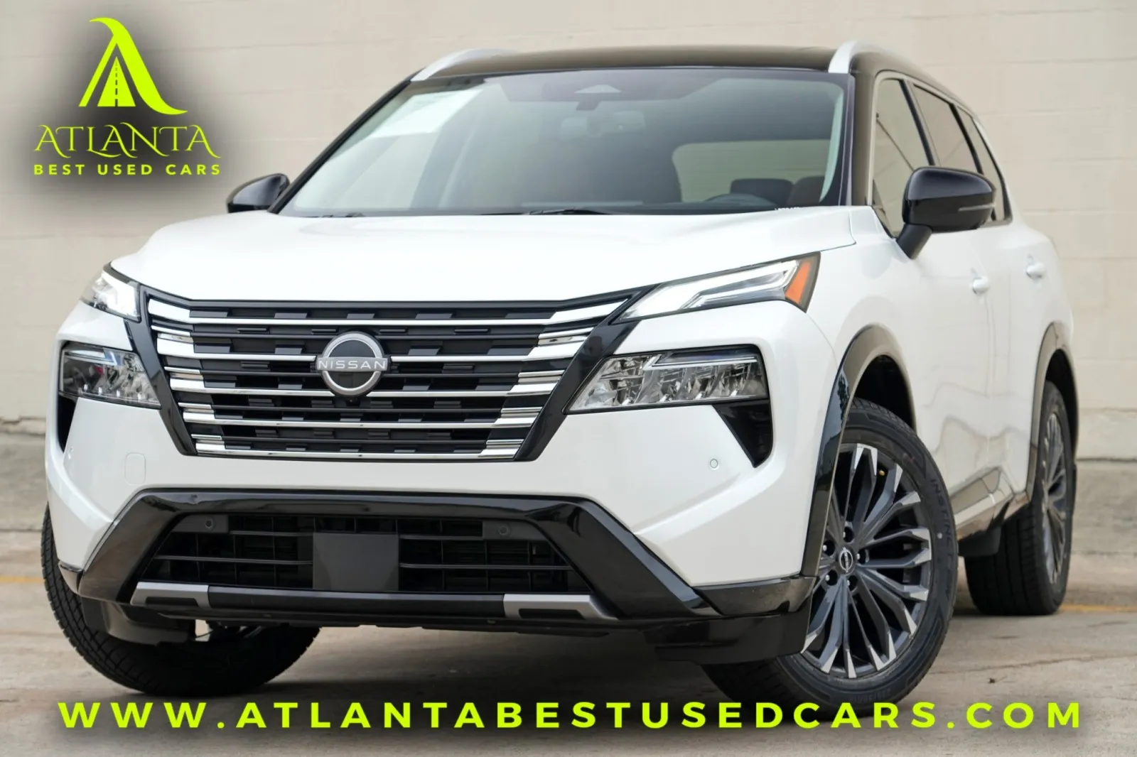 White 2024 Nissan Rogue Platinum w/ Premium Package for sale in Peachtree Corners, GA