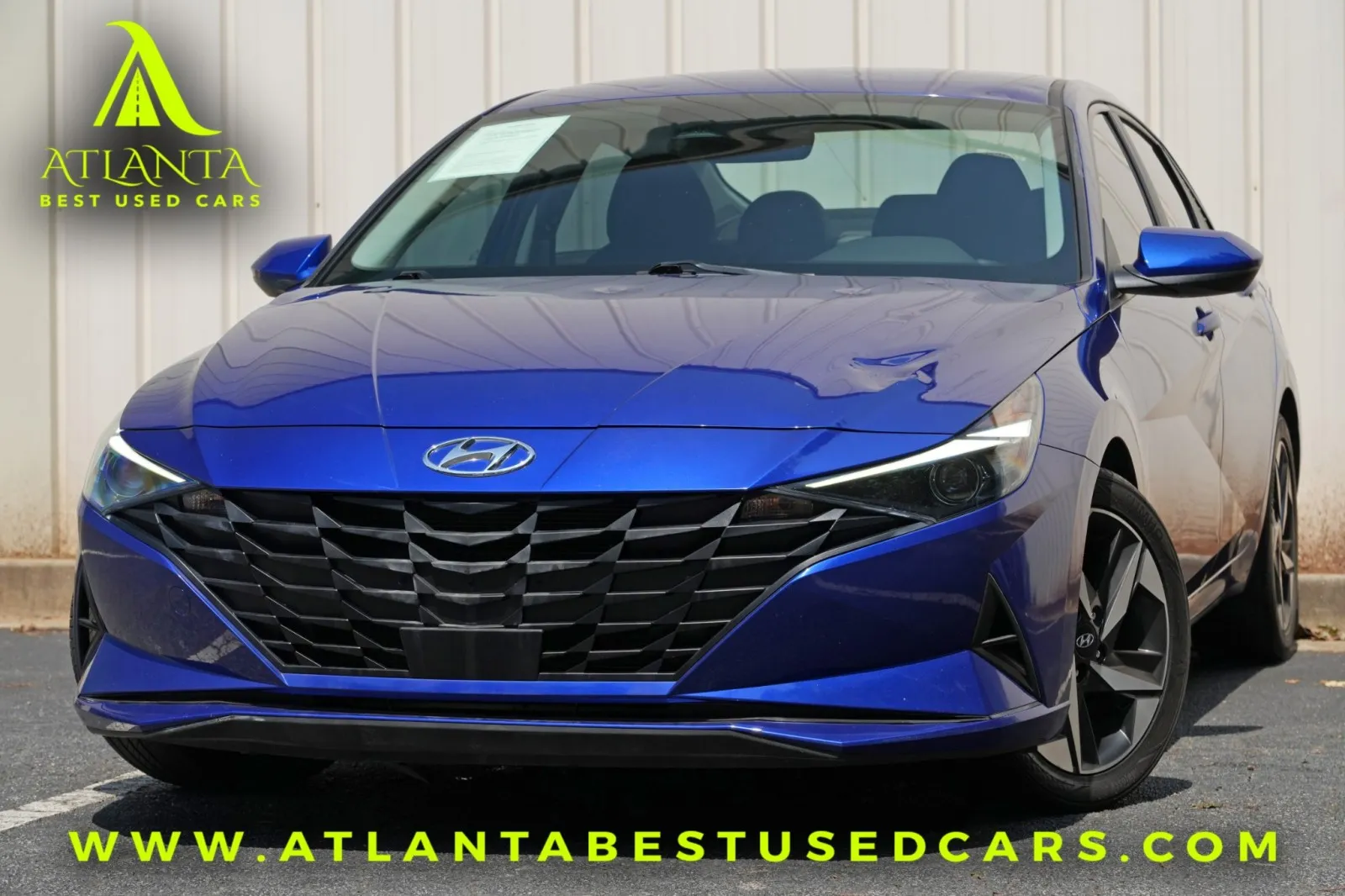 Blue 2023 Hyundai Elantra SEL w/ Convenience Package for sale in Peachtree Corners, GA