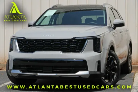 Gray 2025 Kia Sorento S for sale in Peachtree Corners, GA