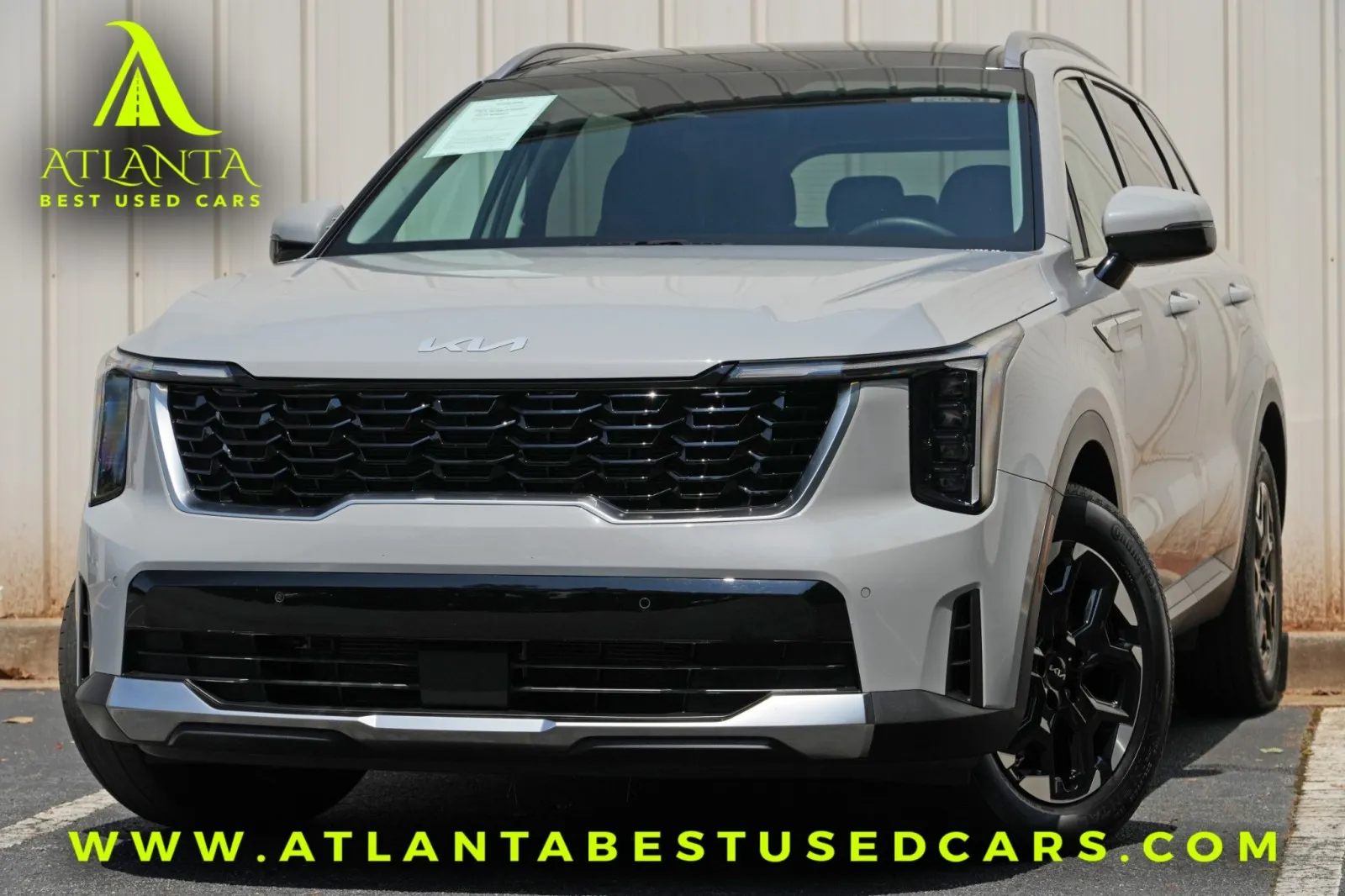 Gray 2025 Kia Sorento S for sale in Peachtree Corners, GA