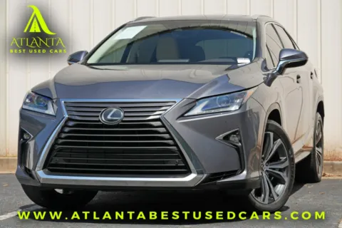 Gray 2019 Lexus RX 350 w/ Premium Package for sale in Peachtree Corners, GA