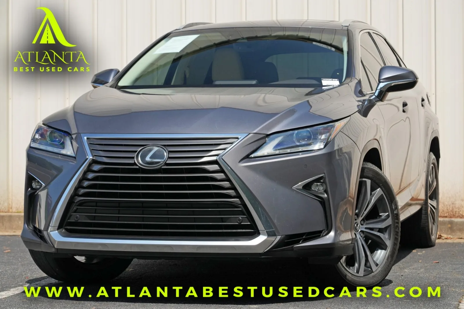 Gray 2019 Lexus RX 350 w/ Premium Package for sale in Peachtree Corners, GA