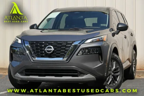 Gray 2022 Nissan Rogue S for sale in Peachtree Corners, GA