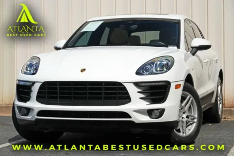 White 2018 Porsche Macan w/ Premium Plus Package for sale in Peachtree Corners, GA