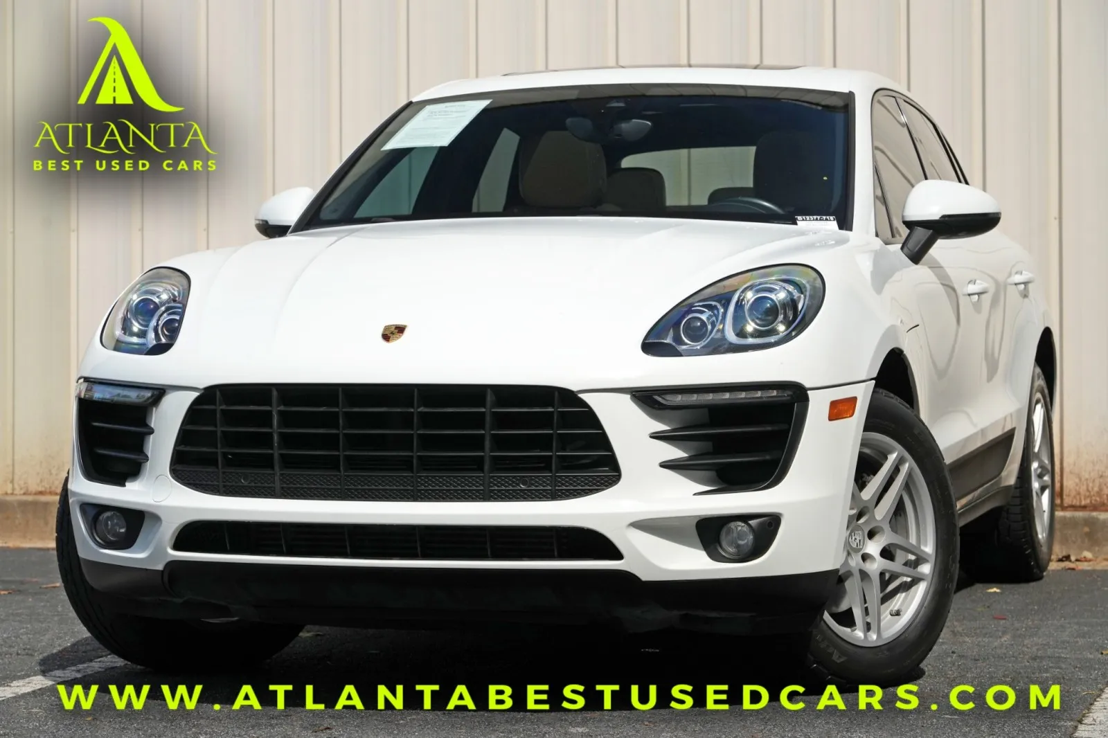 White 2018 Porsche Macan w/ Premium Plus Package for sale in Peachtree Corners, GA