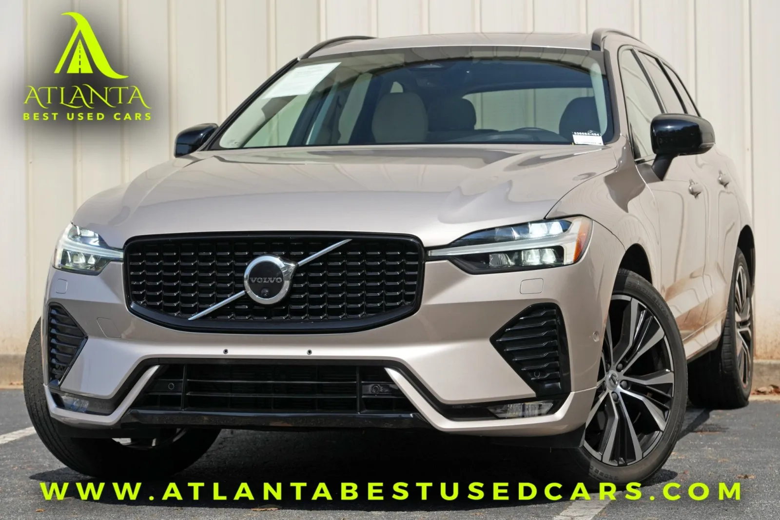 Gray 2023 Volvo XC60 Plus Dark Theme for sale in Peachtree Corners, GA