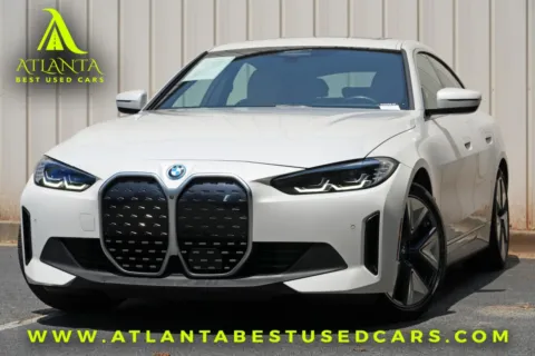 White 2023 BMW i4 eDrive35 w/ Premium, Driving & Parking Assist Packages for sale in Peachtree Corners, GA