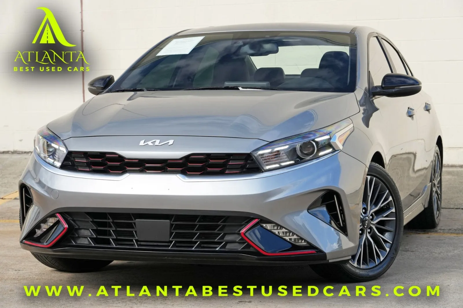 Gray 2024 Kia Forte GT-Line w/ Premium Package for sale in Peachtree Corners, GA