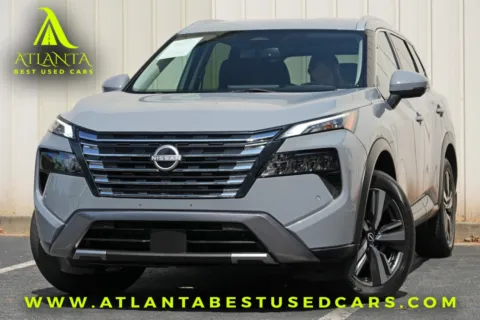 Gray 2024 Nissan Rogue SL for sale in Peachtree Corners, GA