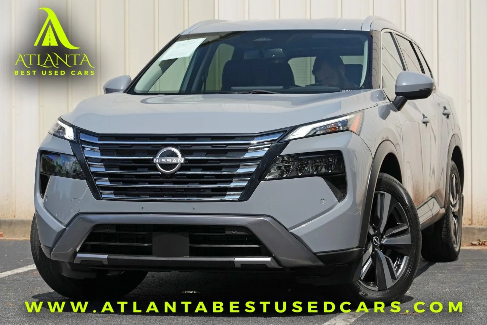 Gray 2024 Nissan Rogue SL for sale in Peachtree Corners, GA
