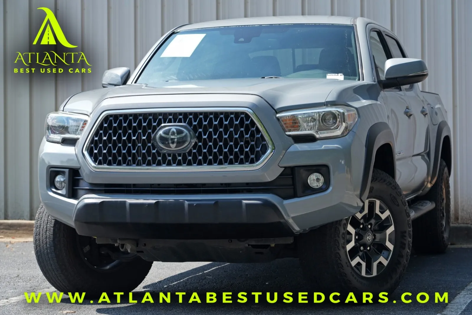 Gray 2019 Toyota Tacoma TRD Off Road w/ Tech Package for sale in Peachtree Corners, GA