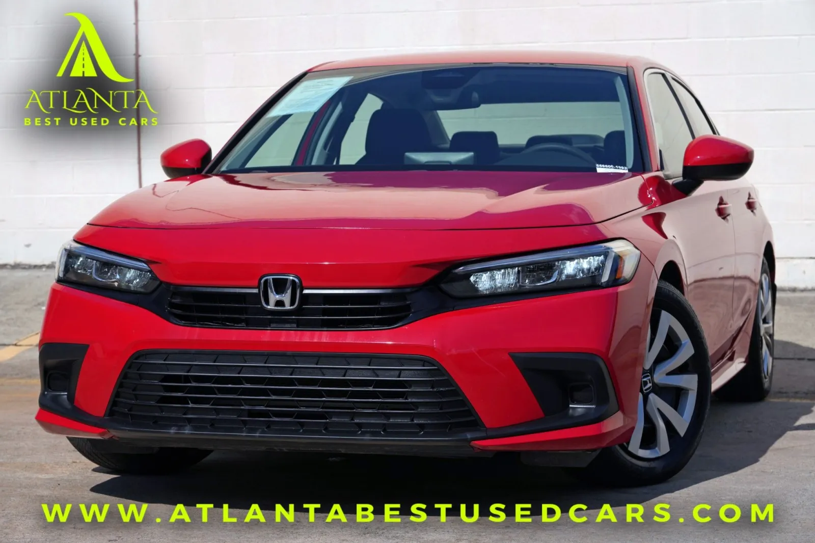 Red 2024 Honda Civic Sedan LX for sale in Peachtree Corners, GA