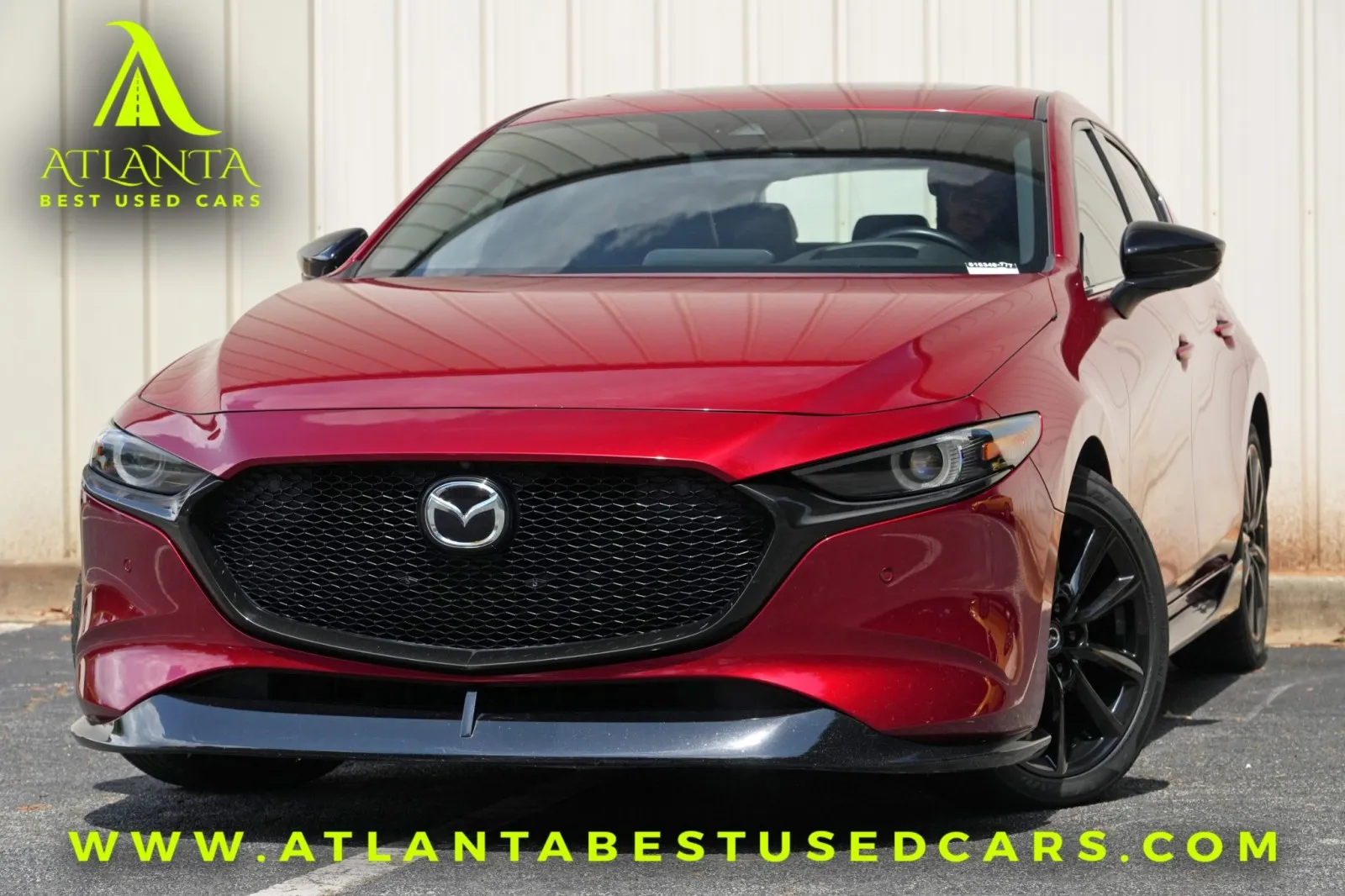 Red 2023 Mazda Mazda3 Hatchback 2.5 Turbo Premium Plus for sale in Peachtree Corners, GA